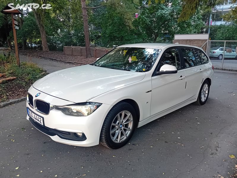BMW Řada 3, 318d F31